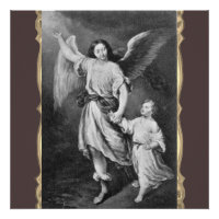 Ángel De Guardia Y Niño