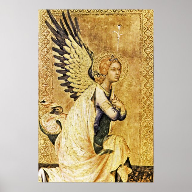 PÓSTER ÁNGEL DE LA ANUNCIACIÓN (Frente)