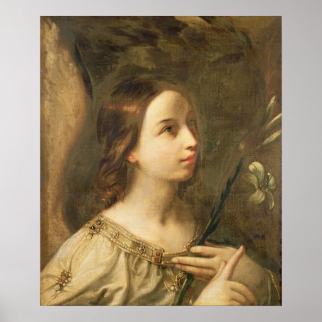 Póster Ángel de la Anunciación (Frente)