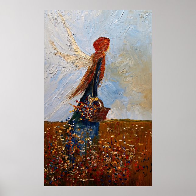 Póster Ángel de la guarda (Frente)