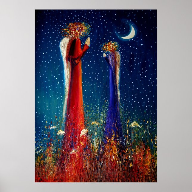 Póster Ángel de la guarda (Frente)