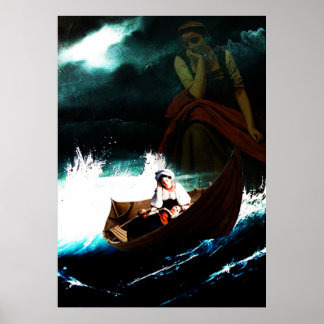 Póster Ángel de la guarda