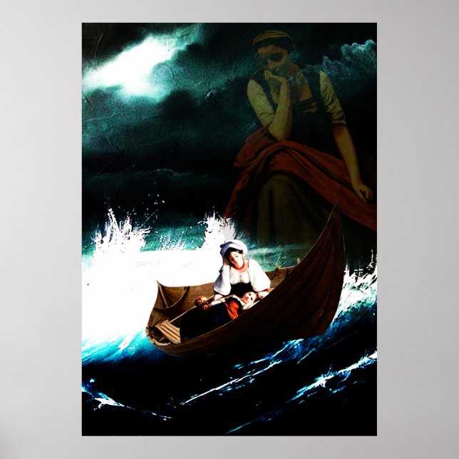 Póster Ángel de la guarda (Frente)