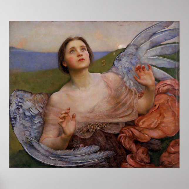 Póster Ángel de la guarda (Frente)