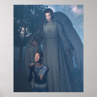Póster Ángel de la guarda