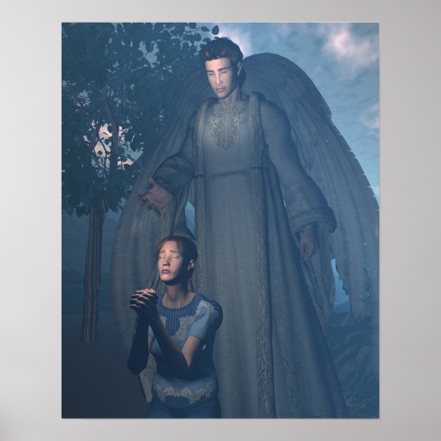 Póster Ángel de la guarda (Frente)