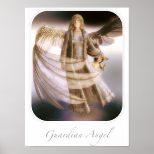 Póster Ángel de la guarda