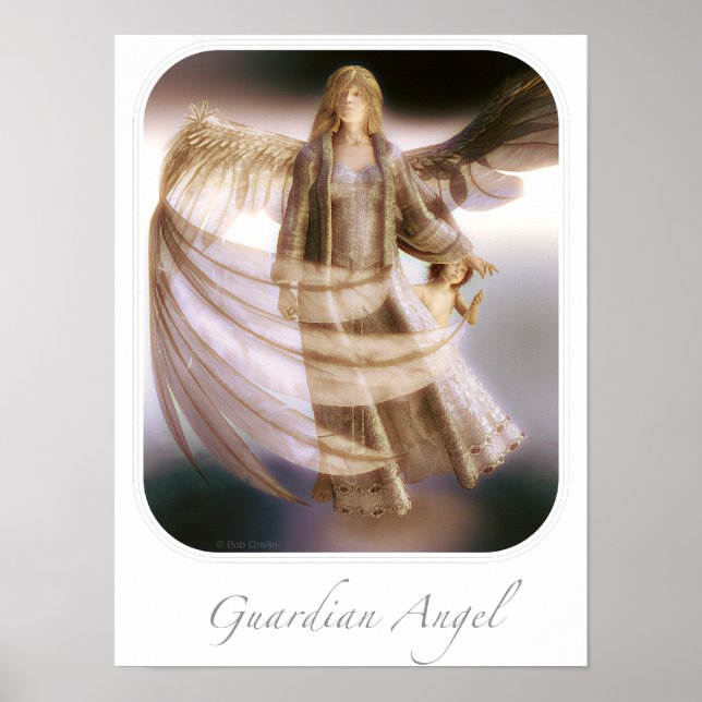 Póster Ángel de la guarda (Frente)