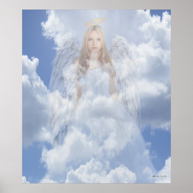 Póster Ángel de la guarda (Frente)