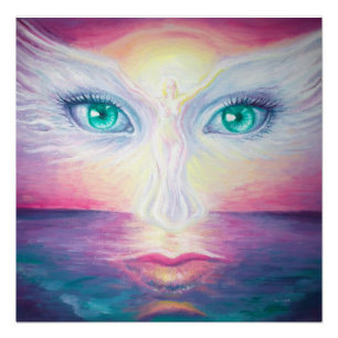 Póster Ángel de la guarda