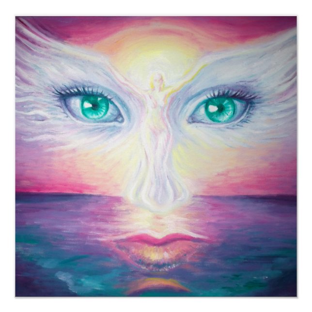 Póster Ángel de la guarda (Anverso)