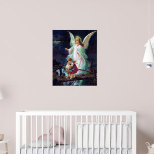 Póster Ángel de la guarda