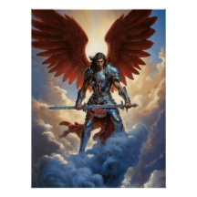 Ángel de la Guardia Radiante Arcángel Miguel