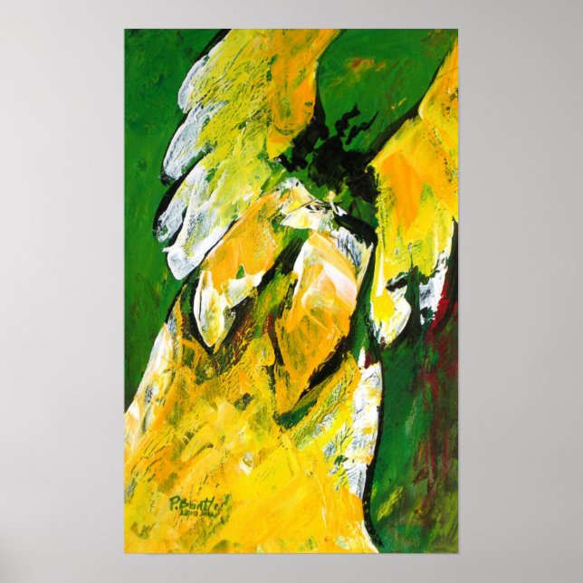 Póster Ángel de la Luz 2010 (Frente)
