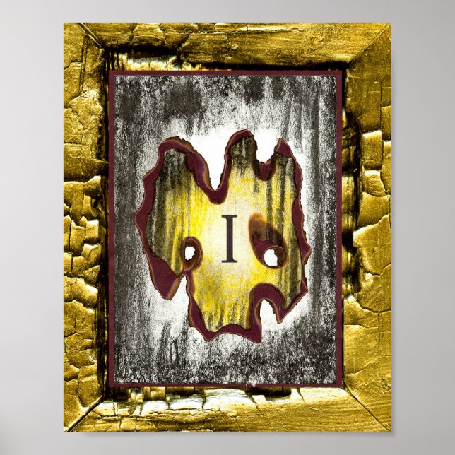 Póster Ángel de la muerte (Frente)