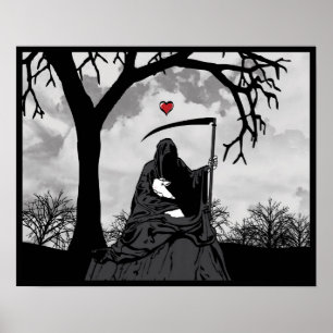 Póster Ángel de la muerte