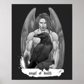 Póster Ángel de la muerte