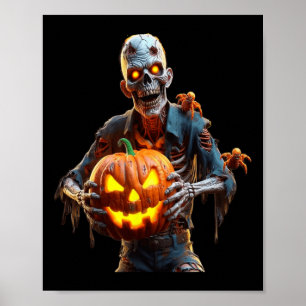 Póster Ángel de la Muerte de Halloween