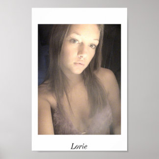 Póster ángel de la noche