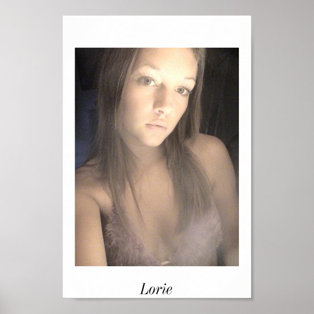 Póster ángel de la noche (Frente)