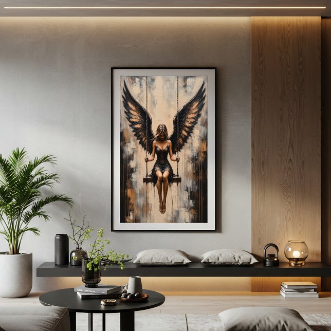 Póster Ángel de la Noche Eterna (Subido por el creador)