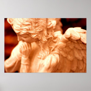 Póster Ángel de la oración