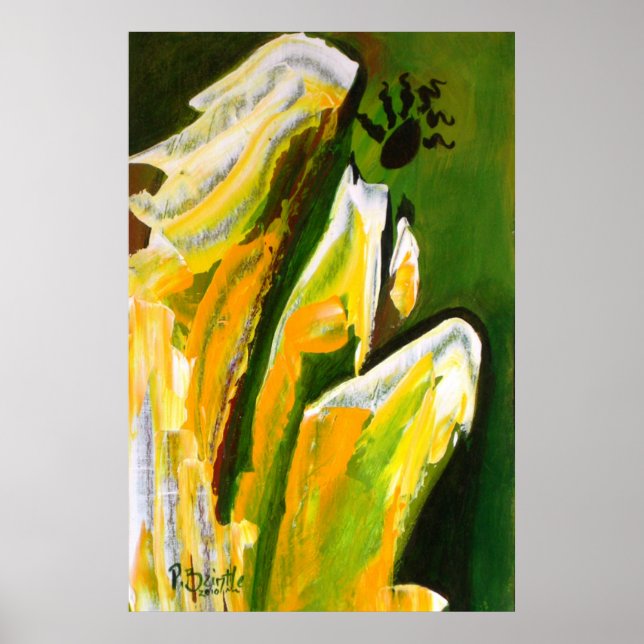 Póster Ángel de la reverencia 2010 (Frente)