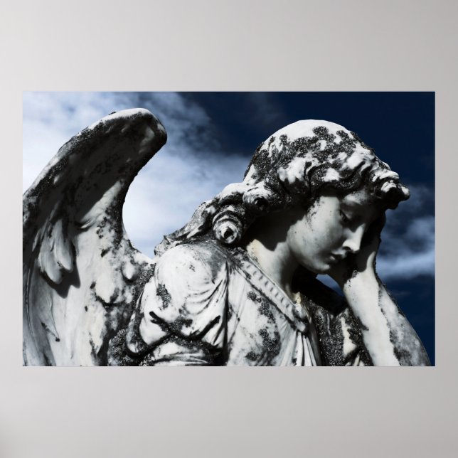 Póster ángel de llanto (Frente)
