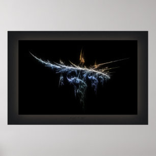 Póster ángel de luz