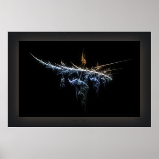 Póster ángel de luz