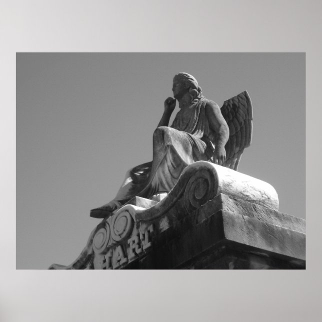Póster Ángel de Nueva Orleans (Frente)