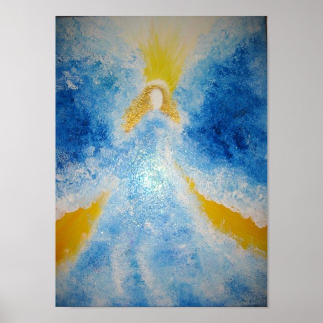 Póster ~ Ángel de oro ~ (Frente)