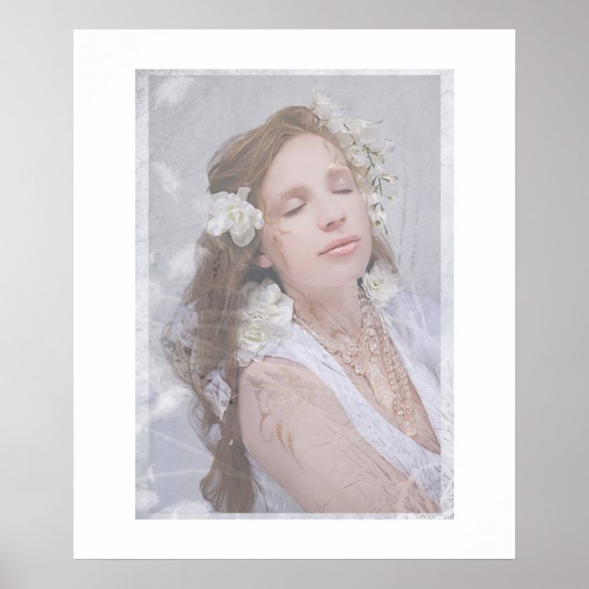 Póster Ángel de serenidad (Frente)