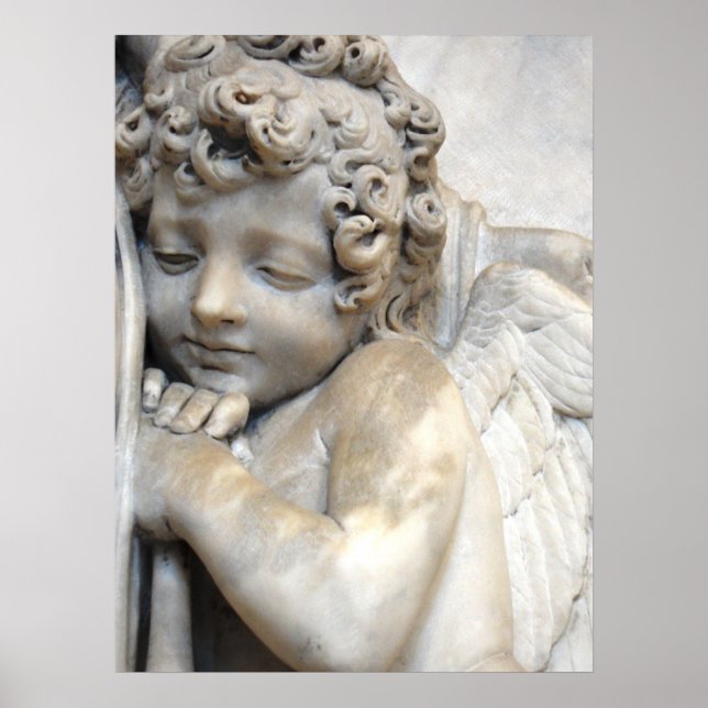 Póster Ángel de Venecia (Frente)