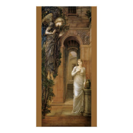 Póster Ángel del anuncio CC0434 de Burne-Jones