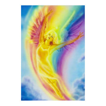 Ángel del arco iris de Lisa Iris