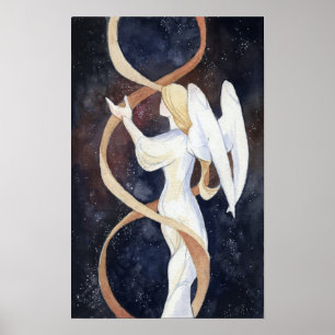 Póster Ángel del gen