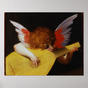 Póster Ángel del Músico, Rosso Fiorentino