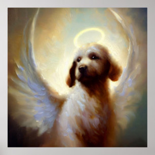 Póster Ángel del perro