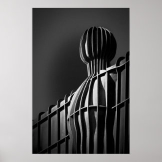 Póster Ángel del Poster Norte