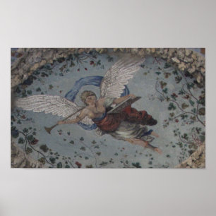 Póster Ángel del renacimiento con el POSTER de la