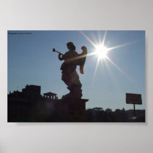 Póster Ángel del Sol
