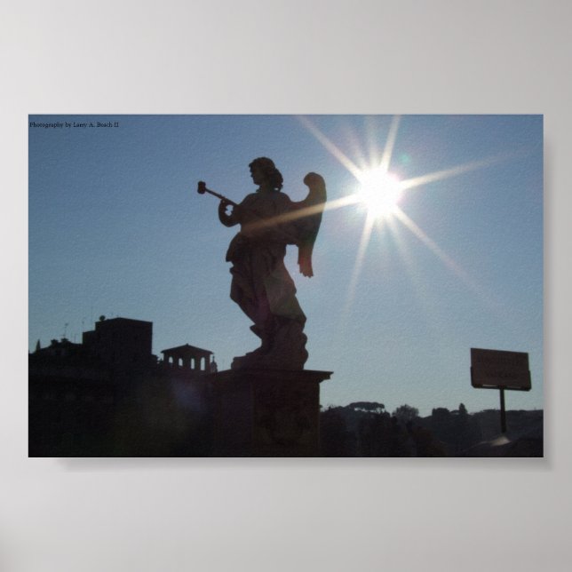 Póster Ángel del Sol (Frente)