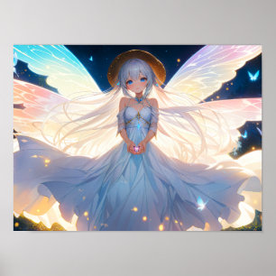 Póster Ángel del sueño celeste