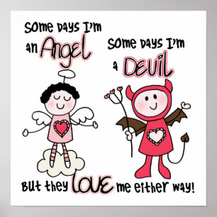 Póster Angel Devil