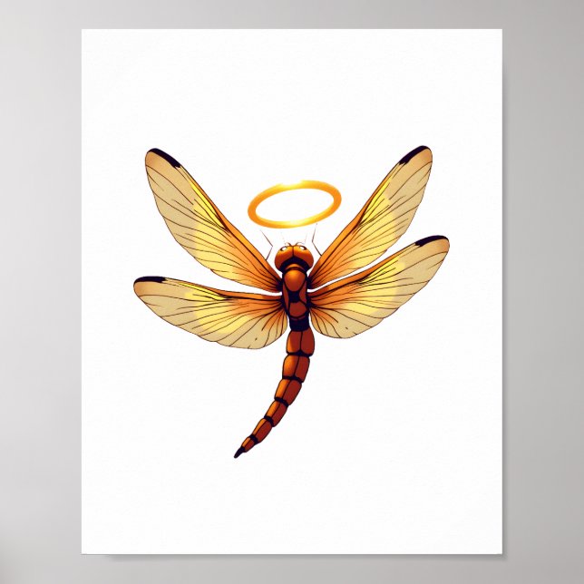 Póster Angel Dragonfly (Frente)
