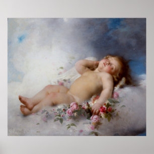 Póster Ángel el dormir