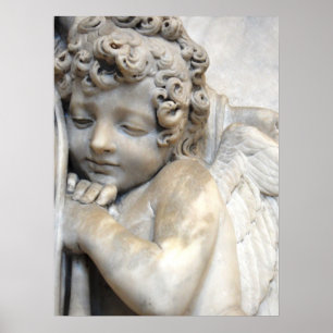 Póster Ángel en Venecia