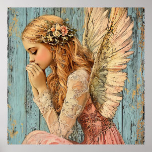 Póster Ángel Esperanza 