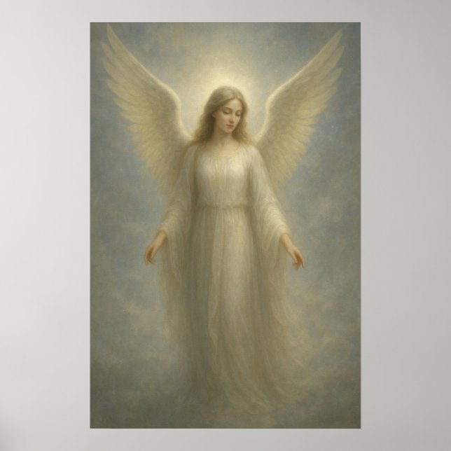 Póster Ángel Espiritual (Frente)
